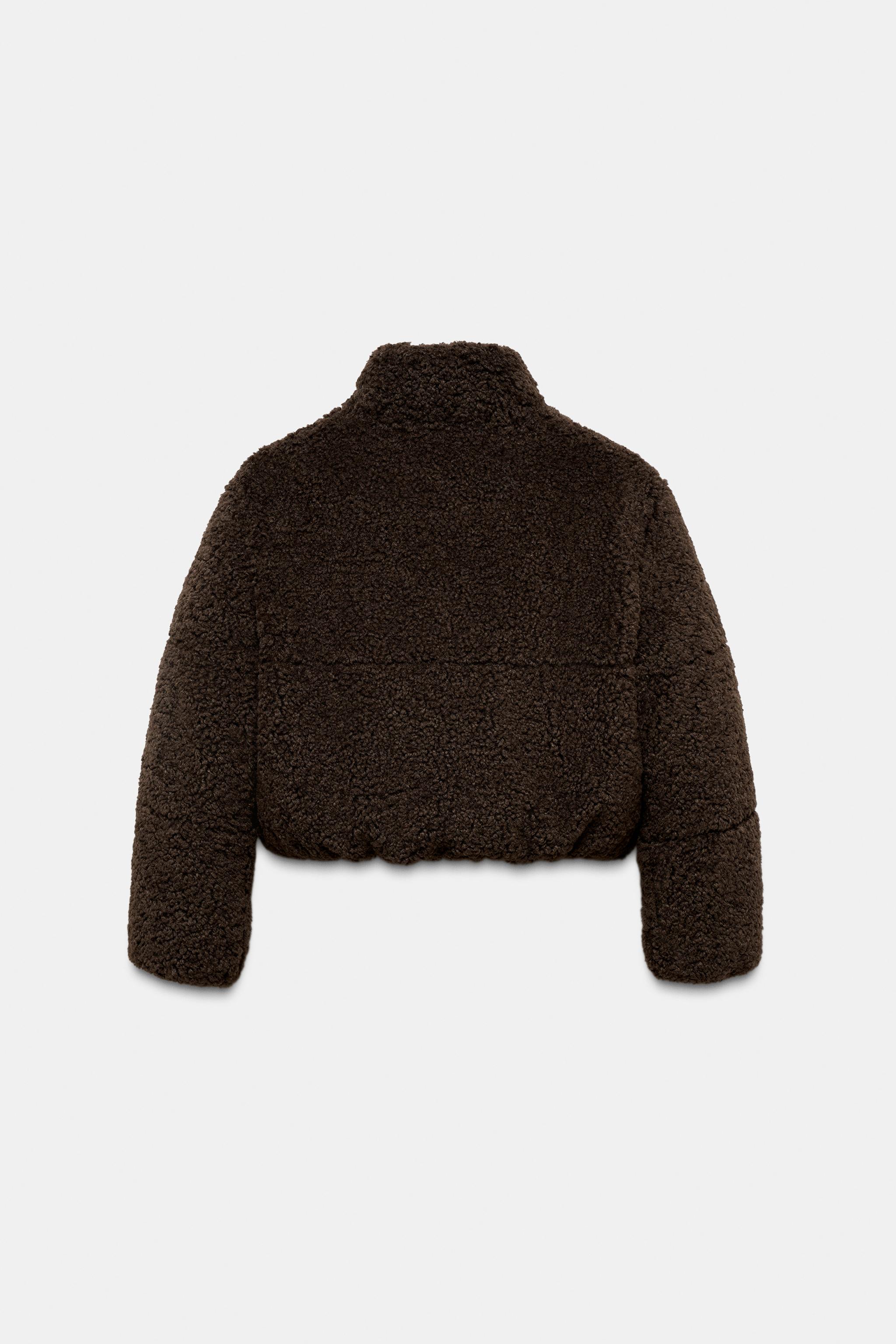 ANORAK EFFET MOUTON AVEC ISOLATION THERMIQUE